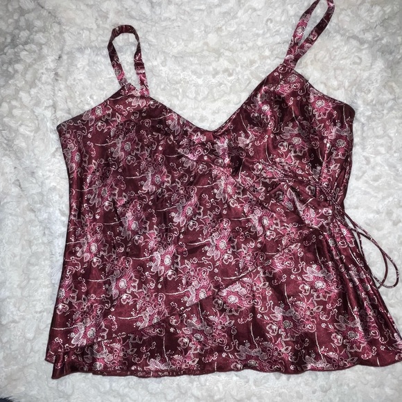 GAP Tops - Y2K Vintage GAP Wrap Style Blouse Size Large